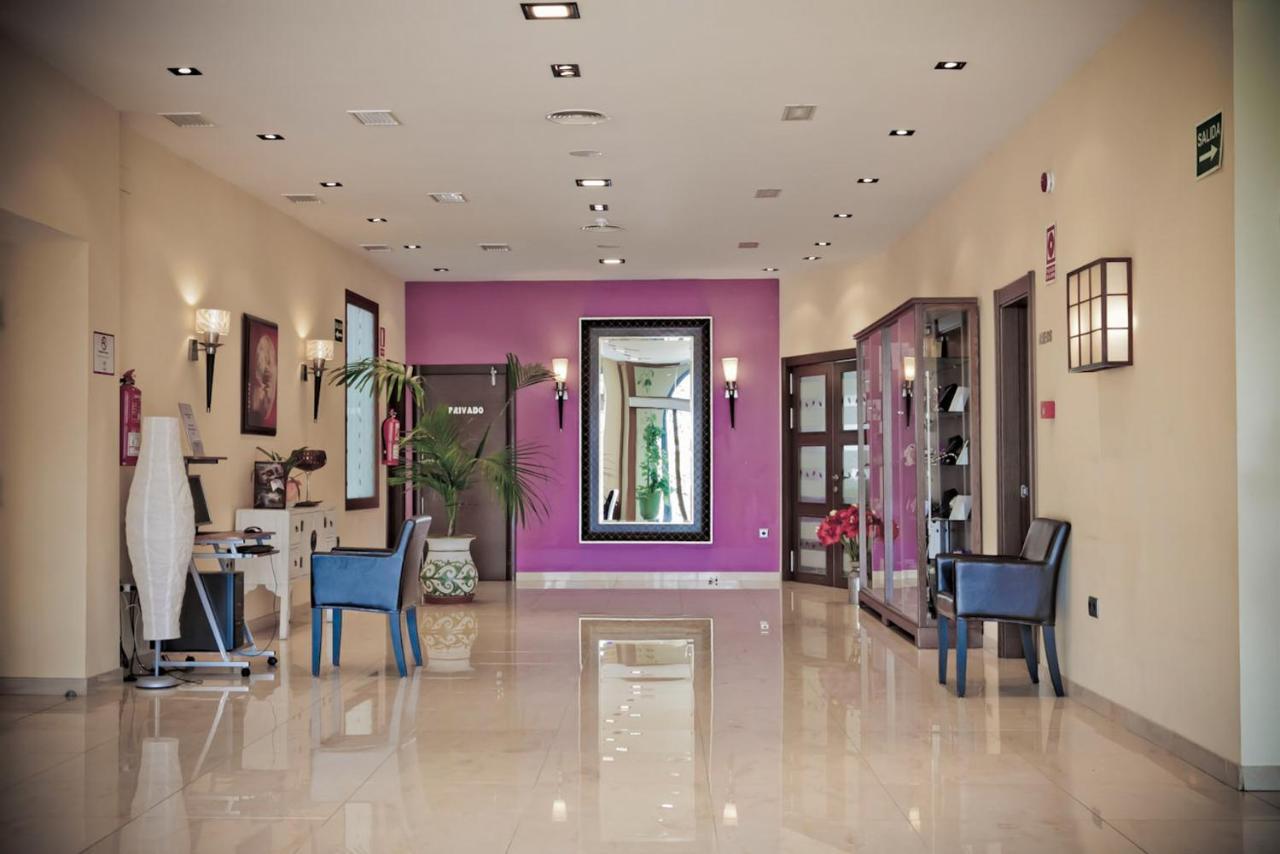Hotel Campos De Baeza Εξωτερικό φωτογραφία