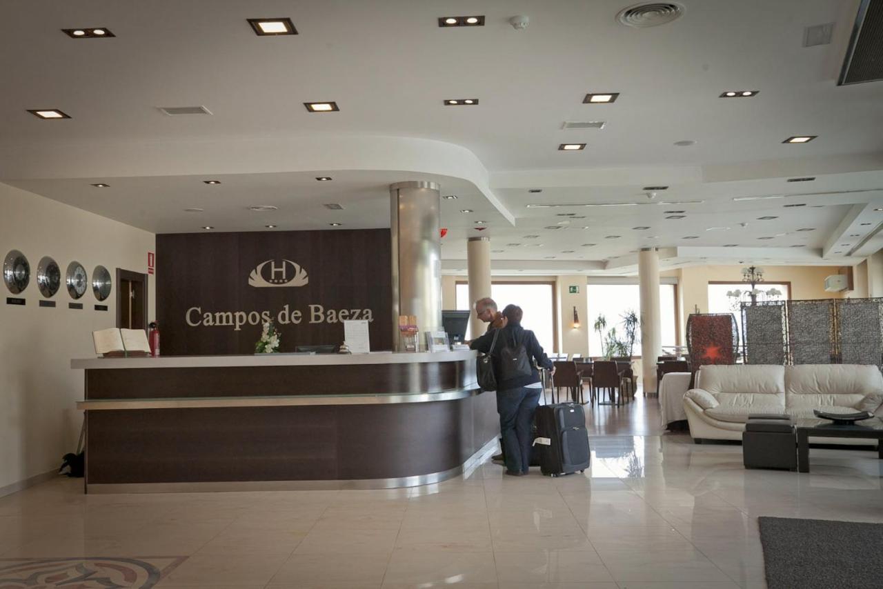 Hotel Campos De Baeza Εξωτερικό φωτογραφία
