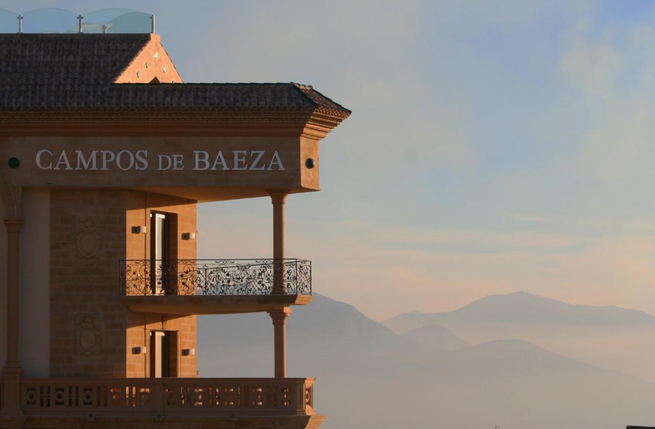 Hotel Campos De Baeza Εξωτερικό φωτογραφία