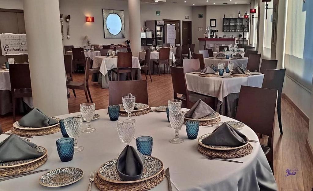 Hotel Campos De Baeza Εξωτερικό φωτογραφία