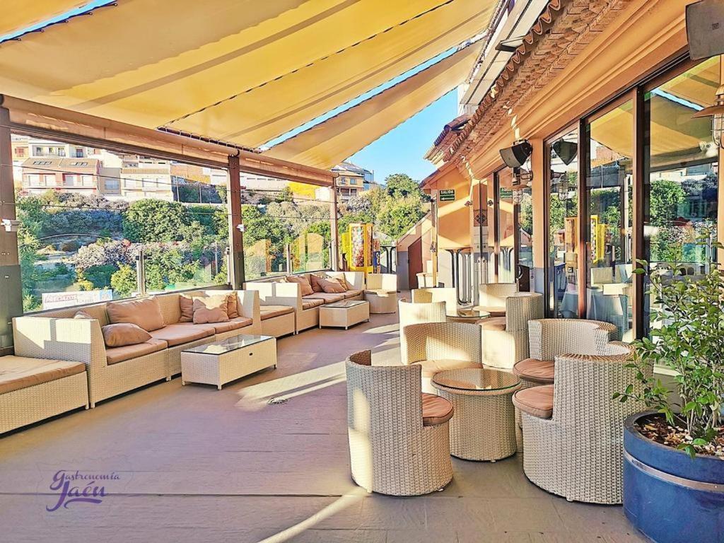 Hotel Campos De Baeza Εξωτερικό φωτογραφία