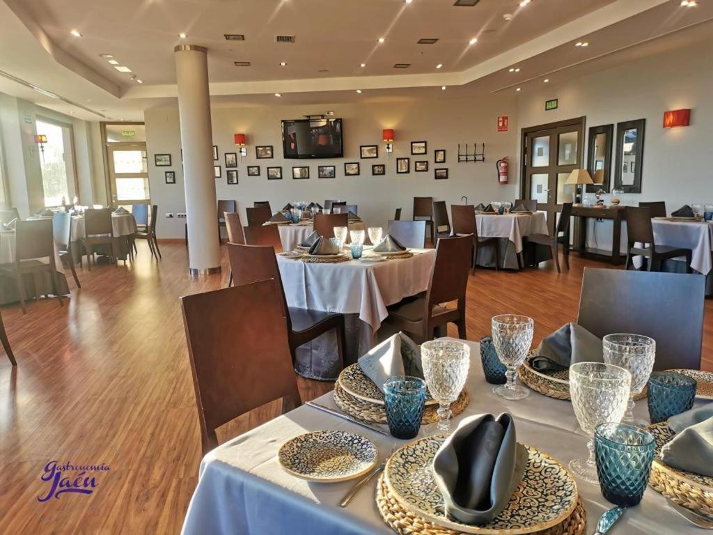 Hotel Campos De Baeza Εξωτερικό φωτογραφία