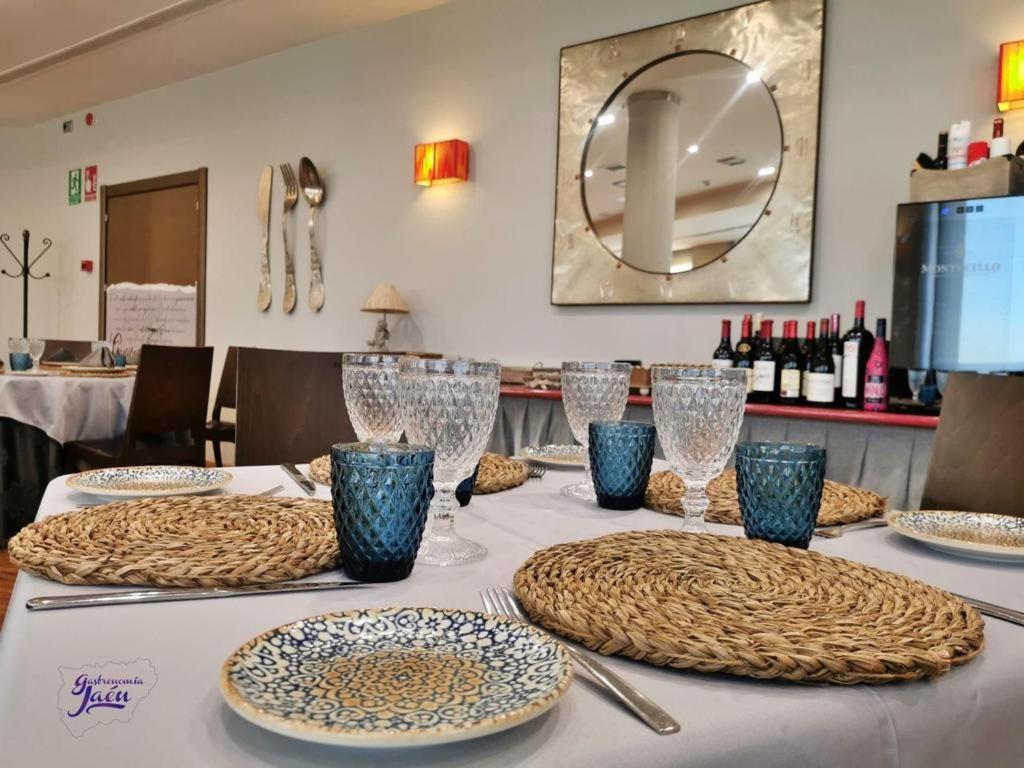 Hotel Campos De Baeza Εξωτερικό φωτογραφία
