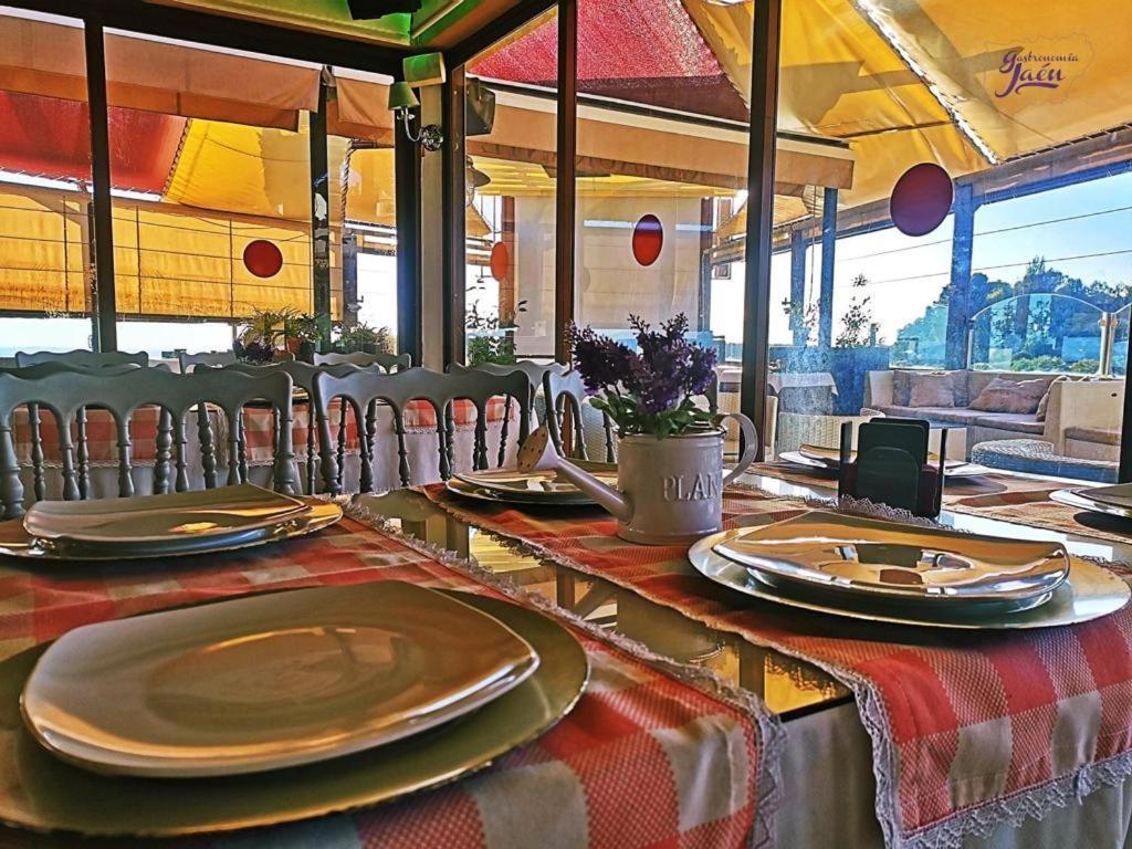Hotel Campos De Baeza Εξωτερικό φωτογραφία