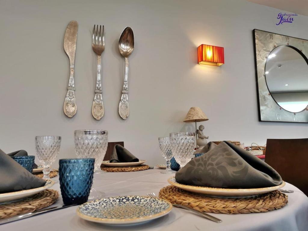 Hotel Campos De Baeza Εξωτερικό φωτογραφία