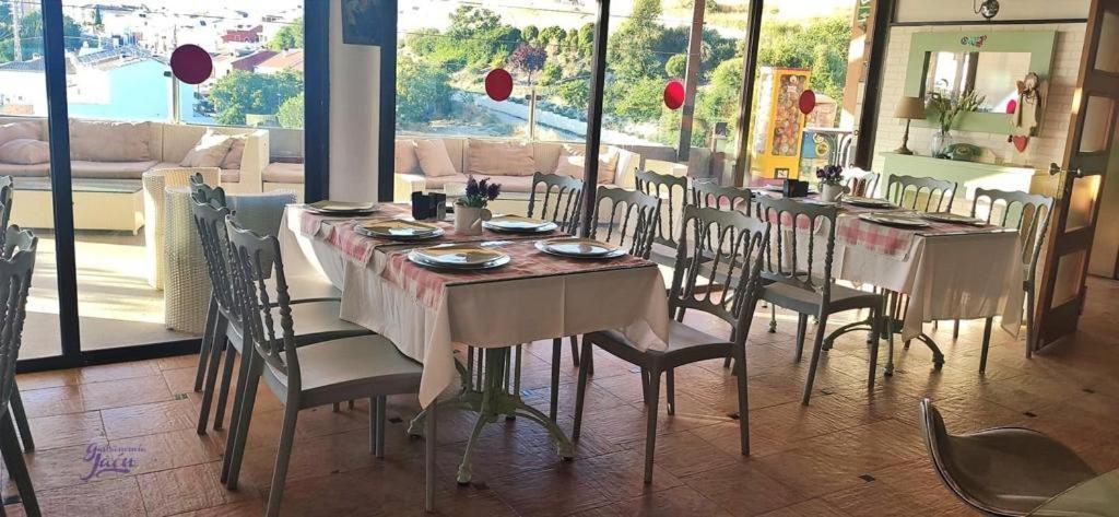 Hotel Campos De Baeza Εξωτερικό φωτογραφία