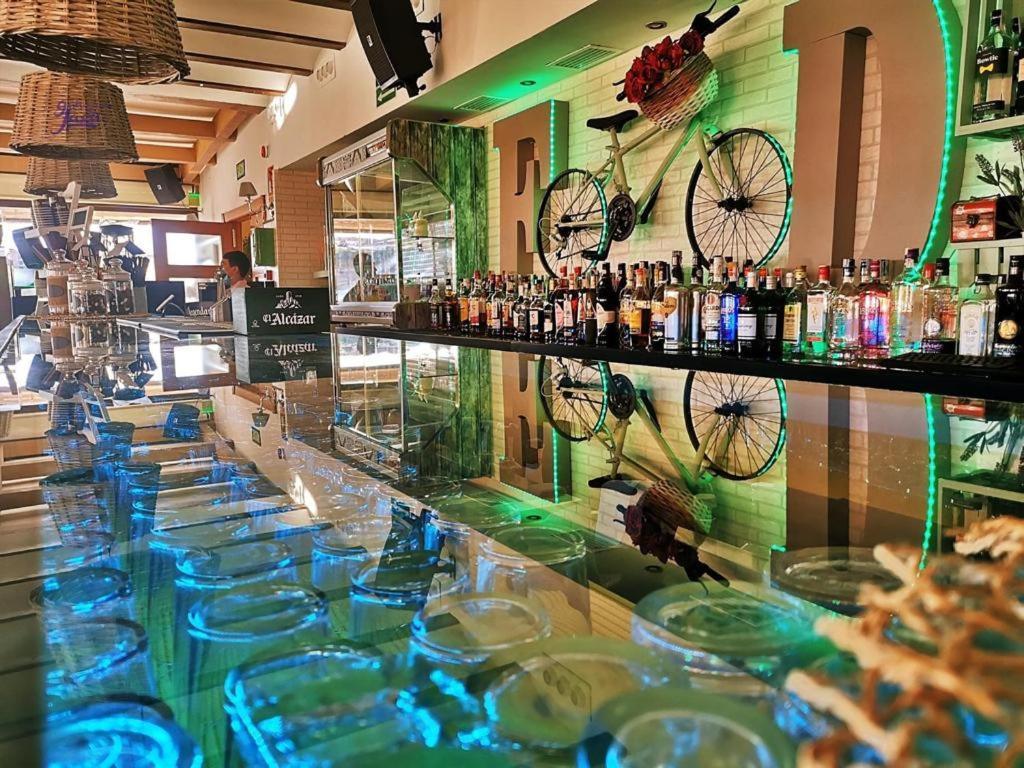 Hotel Campos De Baeza Εξωτερικό φωτογραφία