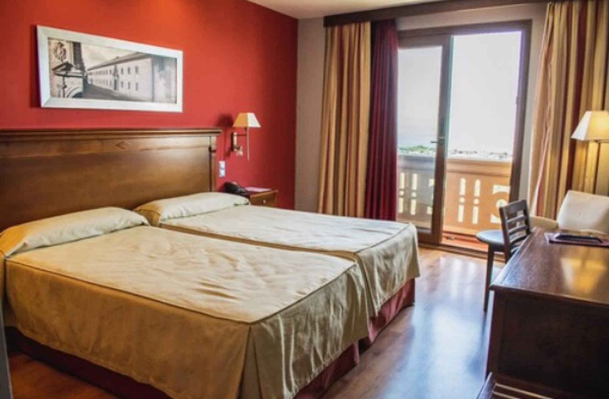 Hotel Campos De Baeza Εξωτερικό φωτογραφία