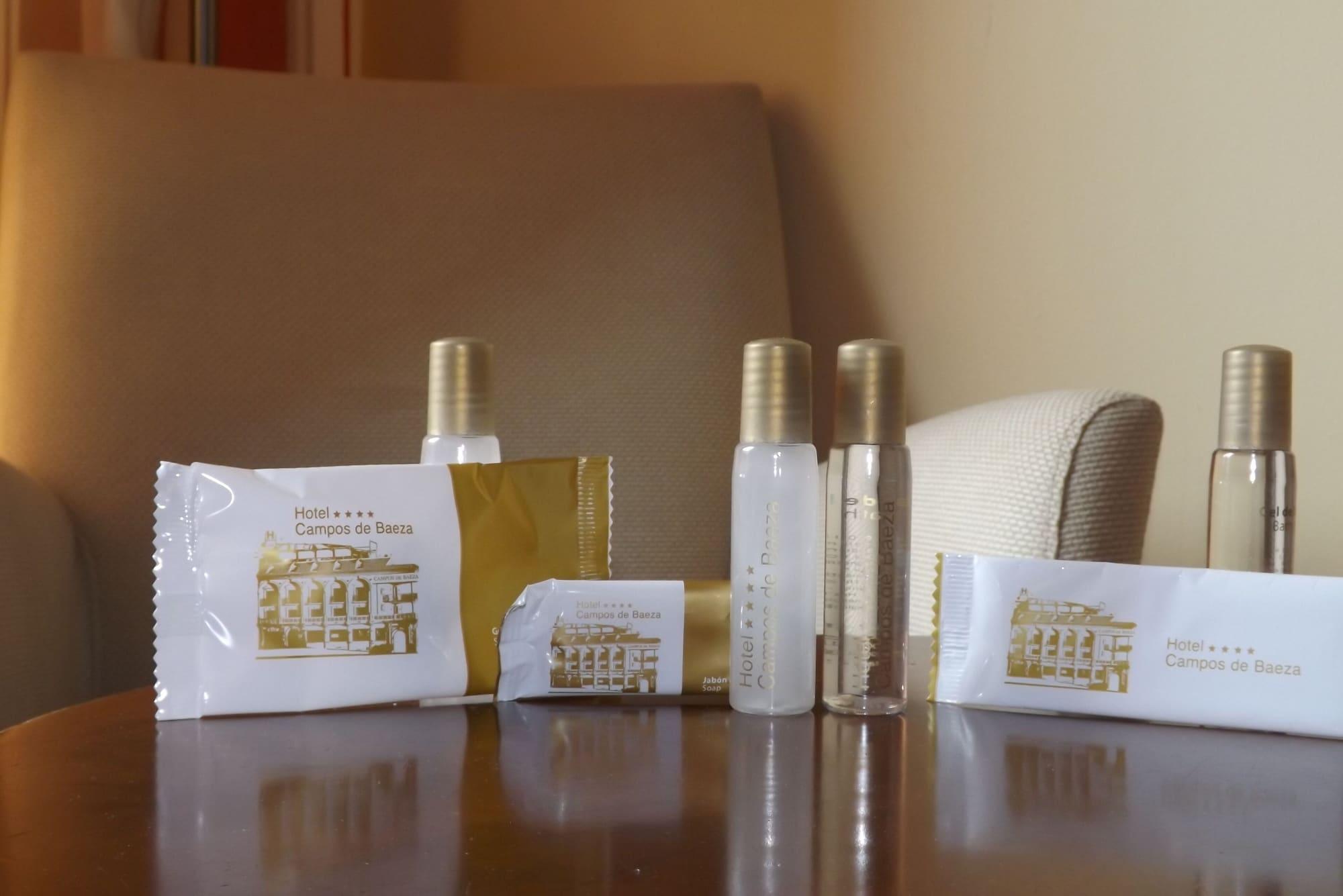 Hotel Campos De Baeza Εξωτερικό φωτογραφία