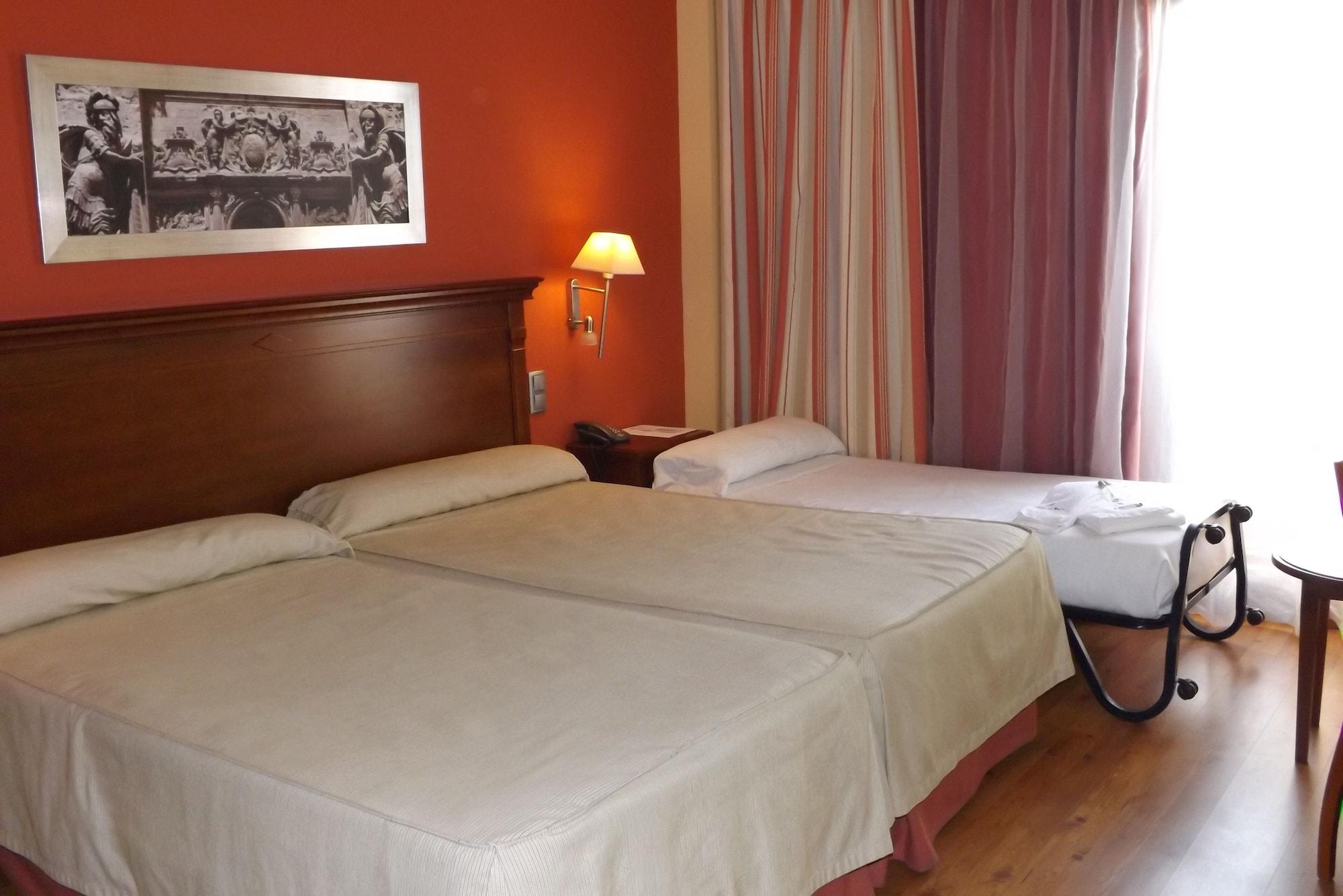 Hotel Campos De Baeza Εξωτερικό φωτογραφία