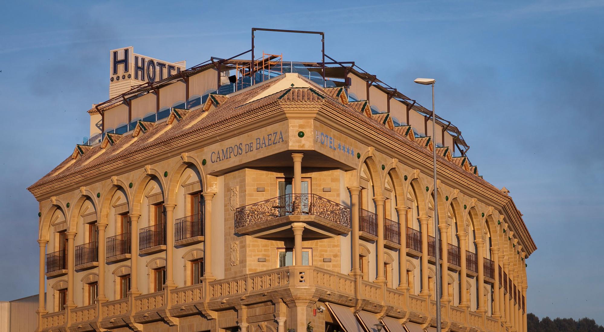 Hotel Campos De Baeza Εξωτερικό φωτογραφία