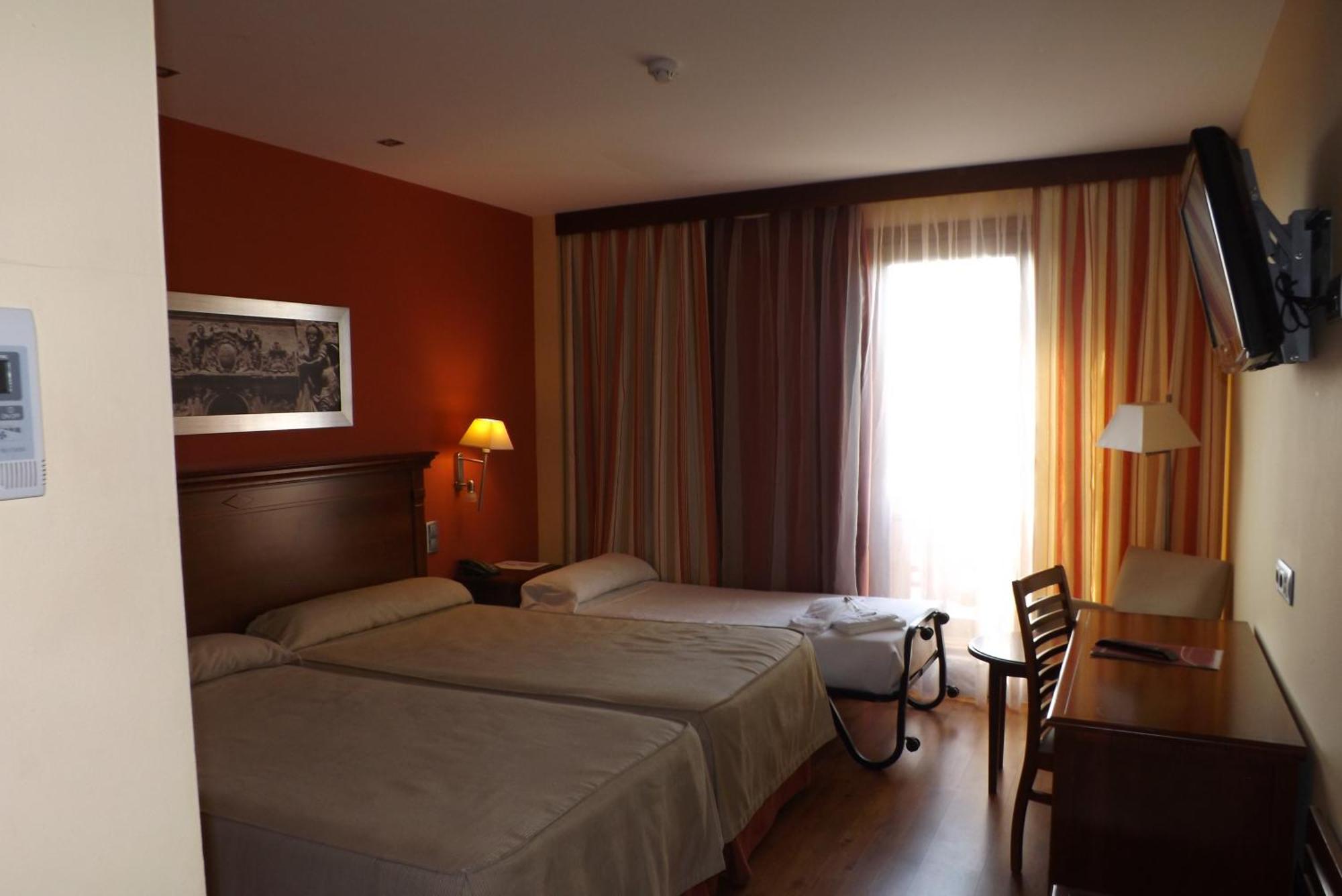 Hotel Campos De Baeza Δωμάτιο φωτογραφία