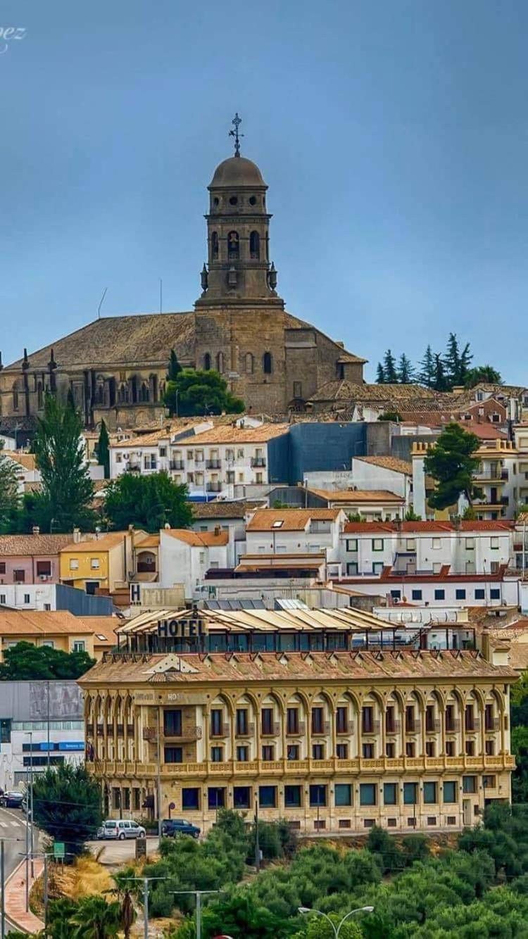 Hotel Campos De Baeza Εξωτερικό φωτογραφία